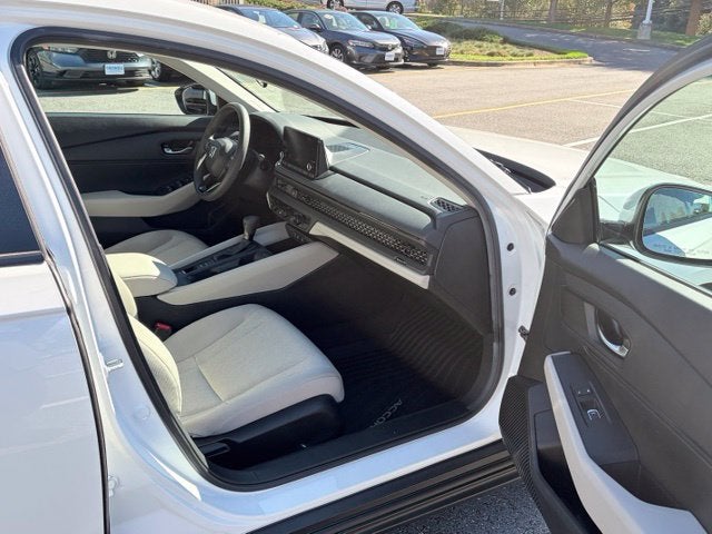 2025 Honda Accord Sedan 1.5T LX