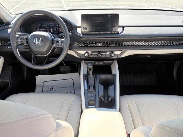 2025 Honda Accord Sedan 1.5T LX