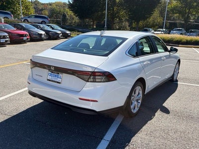 2025 Honda Accord Sedan 1.5T LX