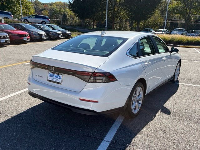 2025 Honda Accord Sedan 1.5T LX