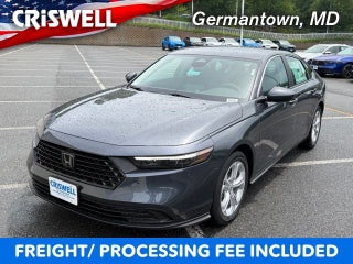 2026 Honda Accord Sedan LX