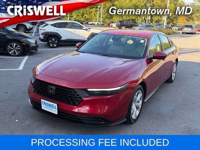 2024 Honda Accord Sedan