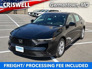 2026 Honda Accord Sedan LX