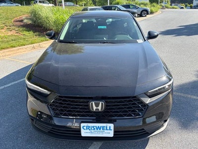 2026 Honda Accord Sedan LX
