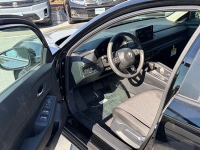 2026 Honda Accord Sedan LX