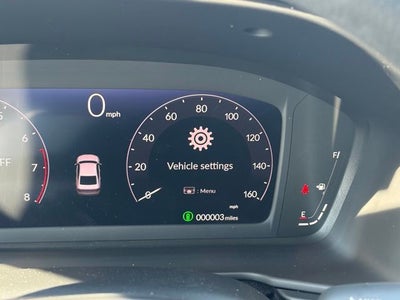 2026 Honda Accord Sedan LX