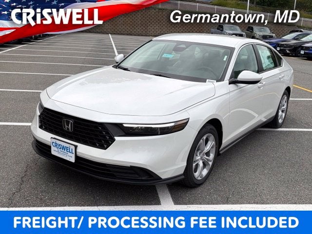 2026 Honda Accord