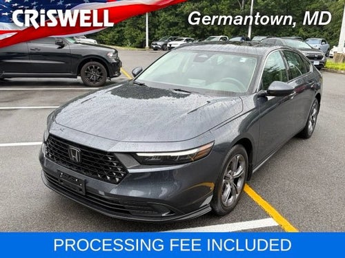2023 Honda Accord Sedan 1.5T EX BD