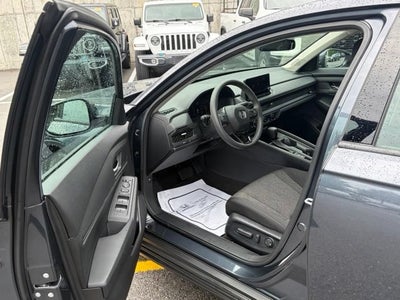 2023 Honda Accord Sedan 1.5T EX BD