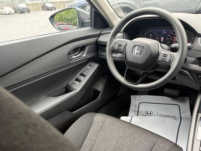 2023 Honda Accord Sedan 1.5T EX BD