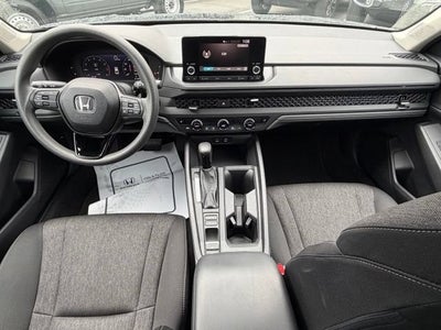 2023 Honda Accord Sedan 1.5T EX BD