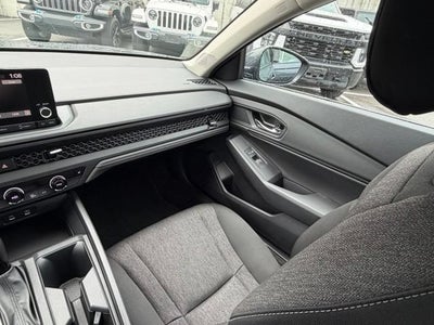 2023 Honda Accord Sedan 1.5T EX BD