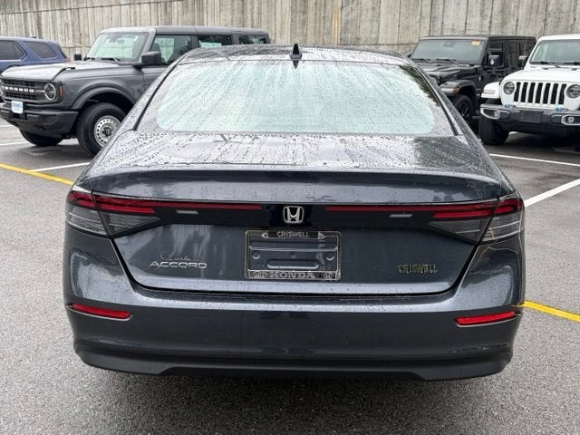 2023 Honda Accord Sedan 1.5T EX BD