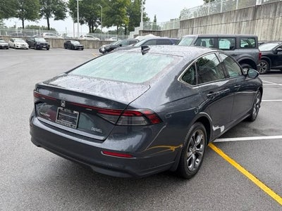 2023 Honda Accord Sedan 1.5T EX BD