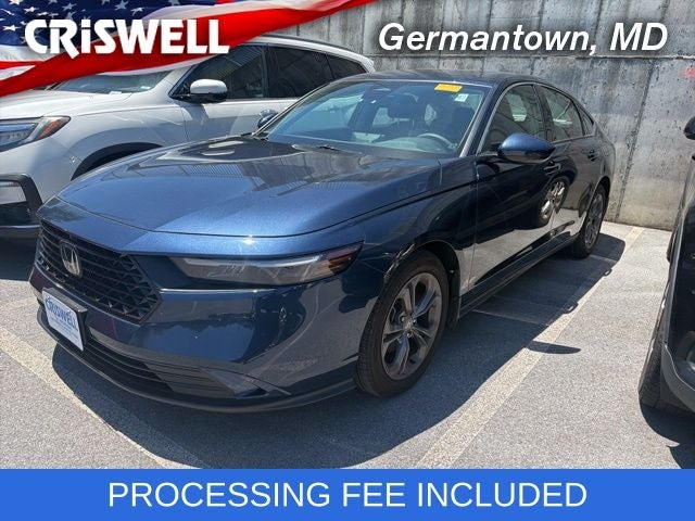 2024 Honda Accord 1.5T EX CVT's photo