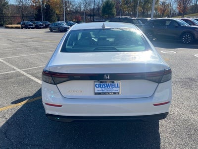 2024 Honda Accord EX