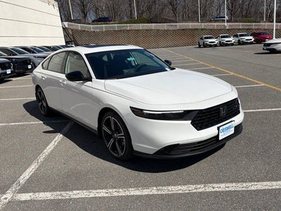 2026 Honda Accord Sedan SE