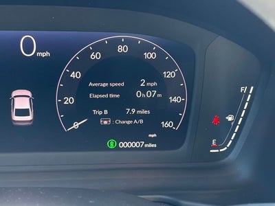 2026 Honda Accord Sedan SE