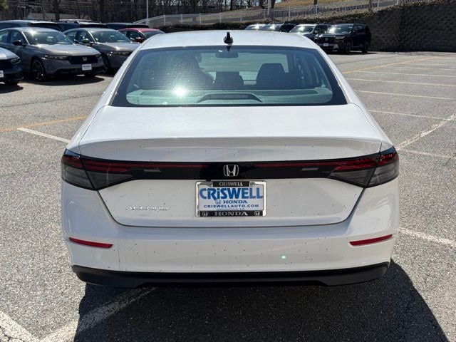 2026 Honda Accord Sedan SE