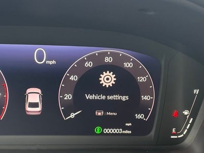 2026 Honda Accord Sedan SE