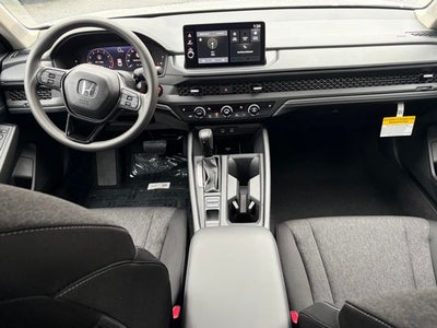 2026 Honda Accord Sedan SE