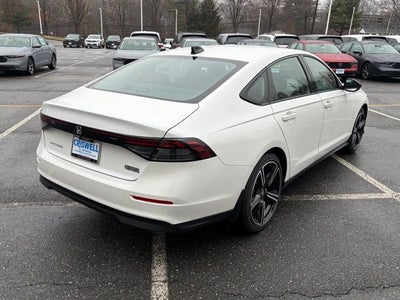 2026 Honda Accord Sedan SE