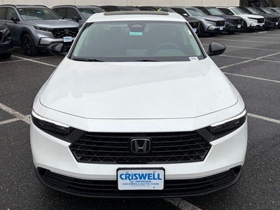 2026 Honda Accord Sedan SE