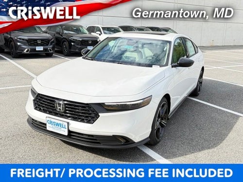 2026 Honda Accord Sedan SE