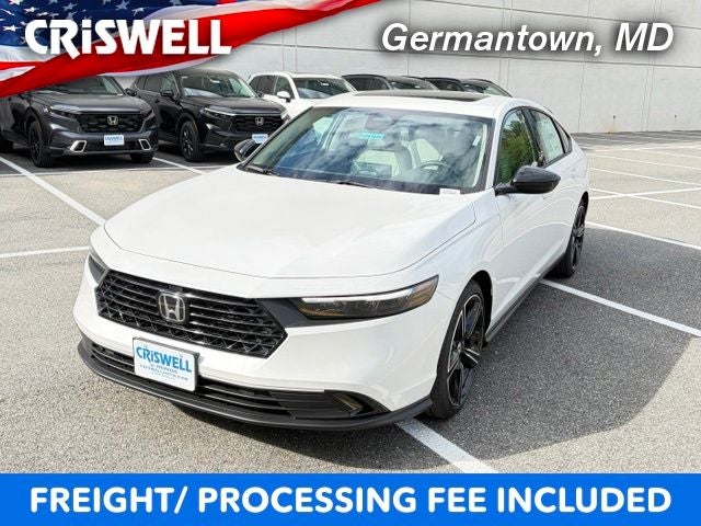 2026 Honda Accord Sedan SE