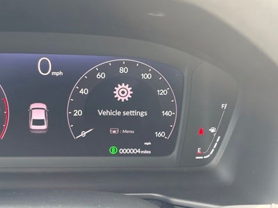 2026 Honda Accord Sedan SE