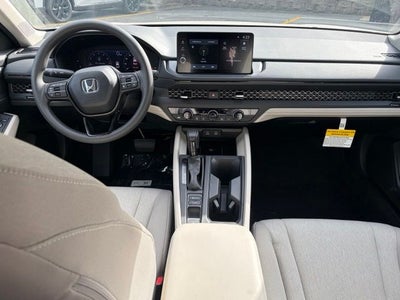 2026 Honda Accord Sedan SE