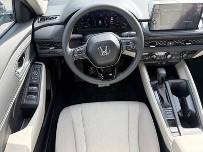 2026 Honda Accord Sedan SE