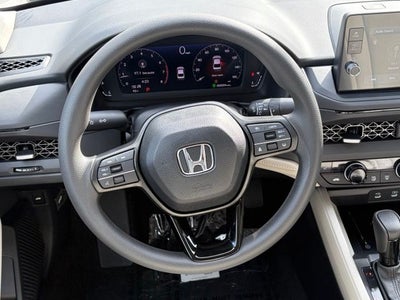 2026 Honda Accord Sedan SE
