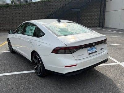 2026 Honda Accord Sedan SE