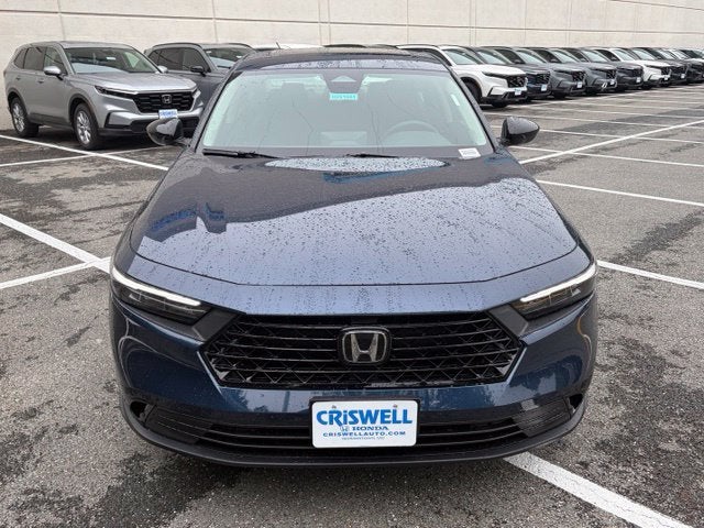 2026 Honda Accord Sedan SE