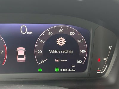 2026 Honda Accord Sedan SE
