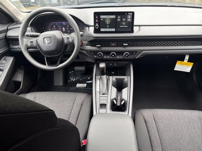2026 Honda Accord Sedan SE
