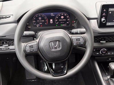 2026 Honda Accord Sedan SE