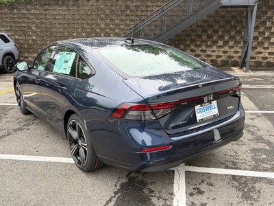 2026 Honda Accord Sedan SE