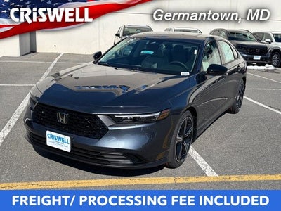 2026 Honda Accord Sedan SE