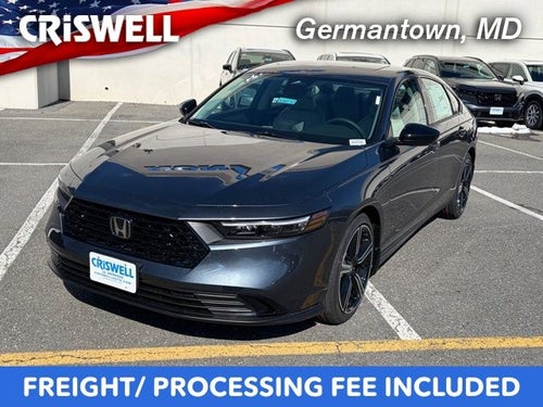 2026 Honda Accord Sedan SE