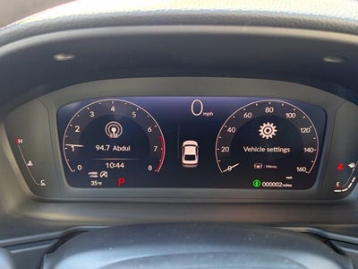 2026 Honda Accord Sedan SE