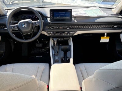 2026 Honda Accord Sedan SE