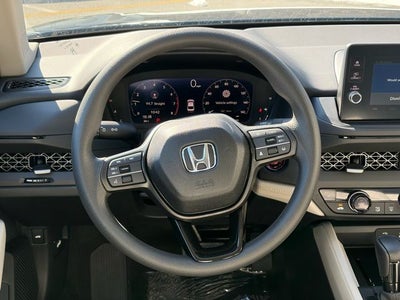 2026 Honda Accord Sedan SE