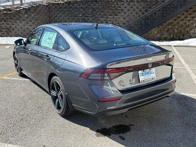 2026 Honda Accord Sedan SE