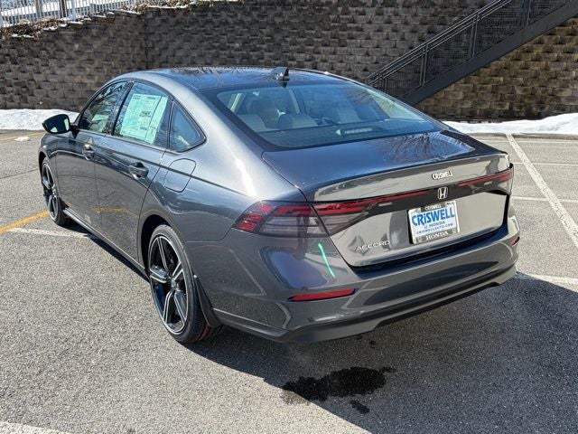 2026 Honda Accord Sedan SE