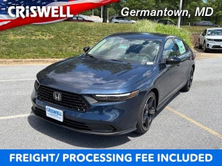 2026 Honda Accord Sedan SE