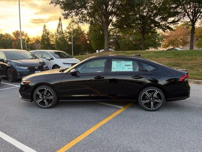 2026 Honda Accord Sedan SE