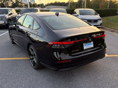 2026 Honda Accord Sedan SE