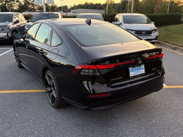 2026 Honda Accord Sedan SE